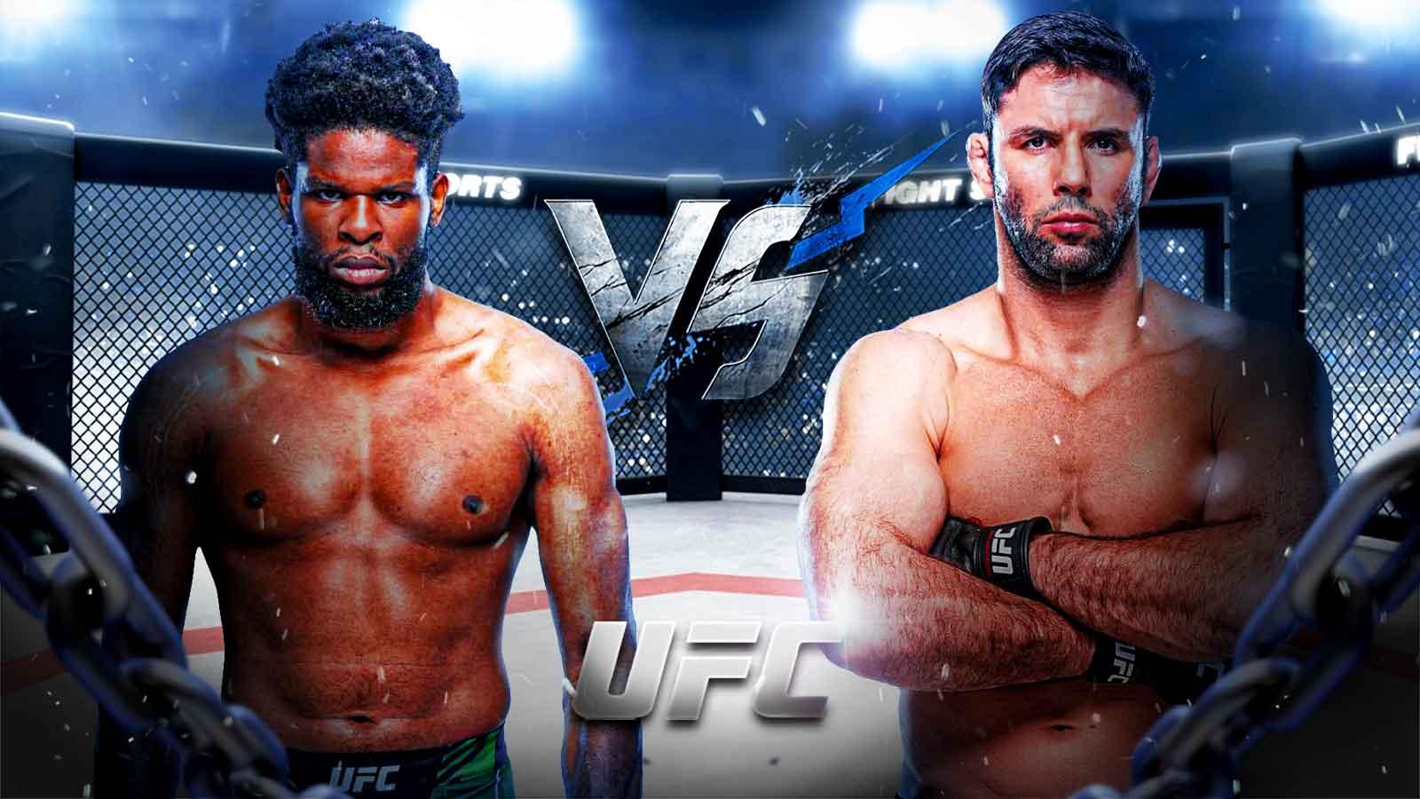 Nzechukwu Buchecha prediction, UFC Vegas 112 odds