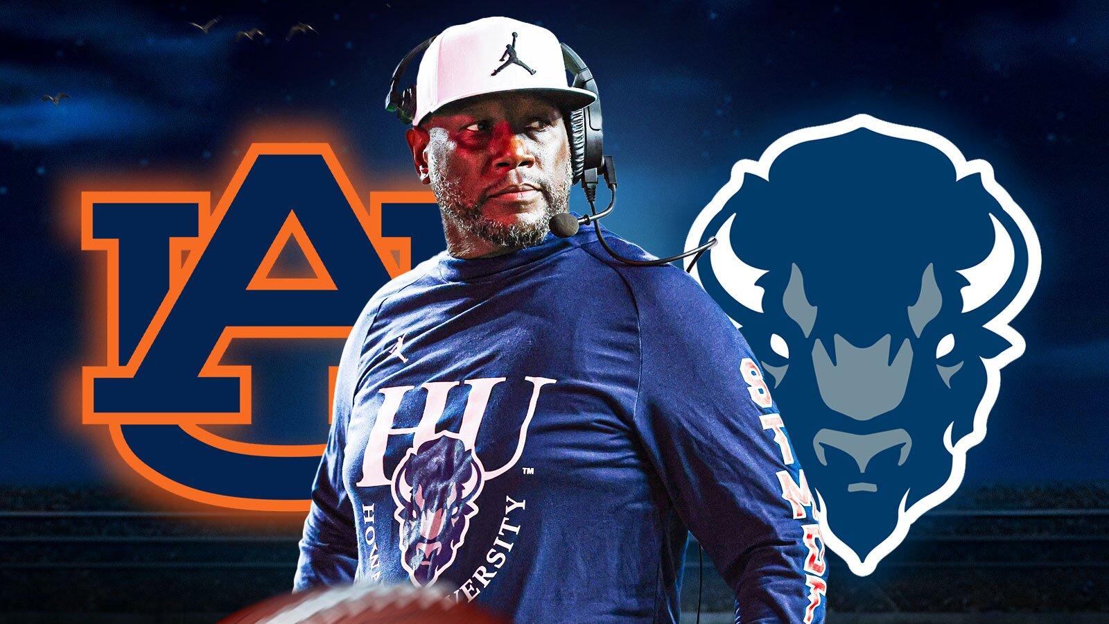 Current Howard University football coach Larry Scott is departing the program to join Auburn University as tight ends coach.