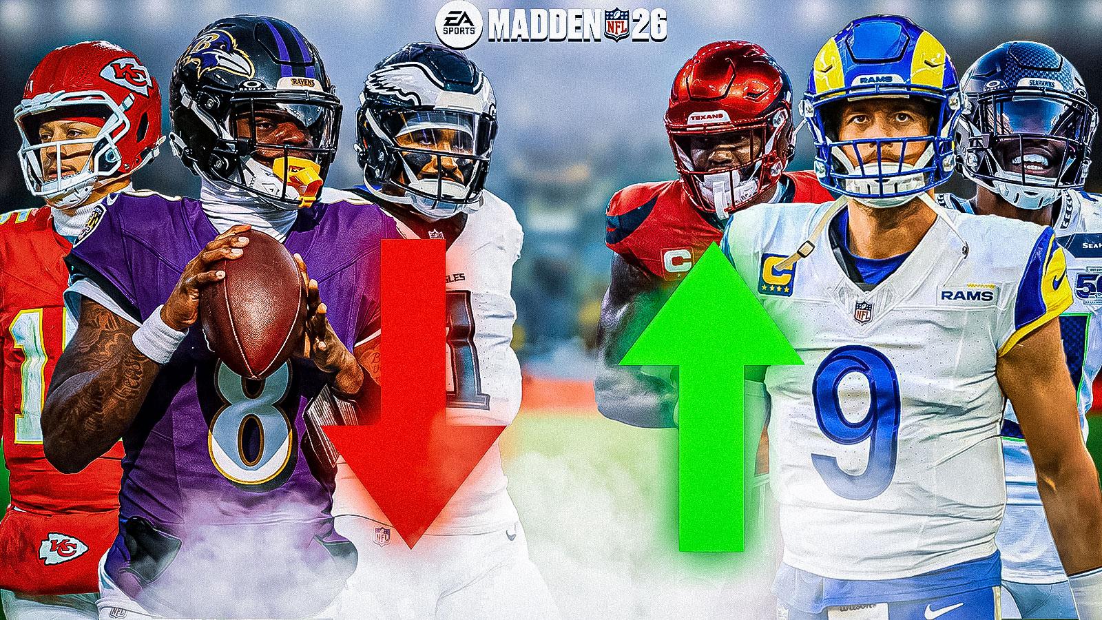 Madden 26 Roster Update For Week 15 - Biggest Winners & Losers