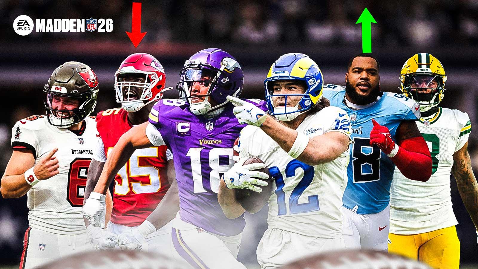 Madden 26 Roster Update for Week 16 - Biggest Winners & Losers