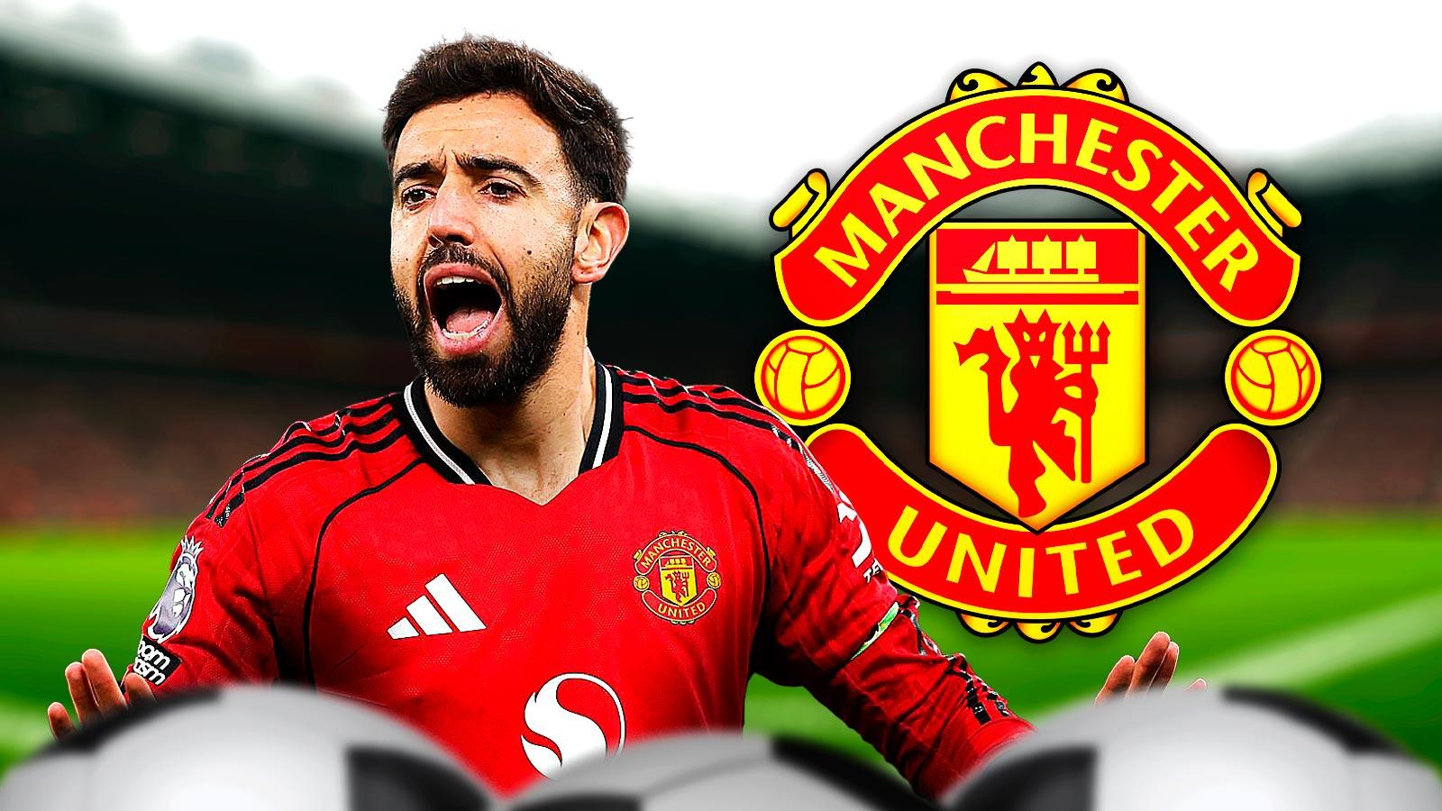 Manchester United captain Bruno Fernandes