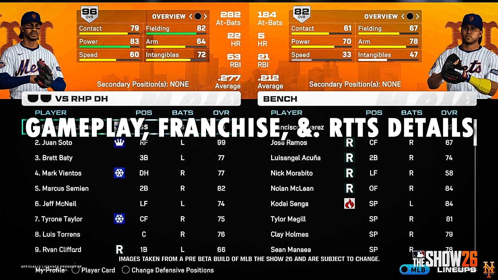 New MLB The Show 26 Gameplay & RTTS Details Revealed