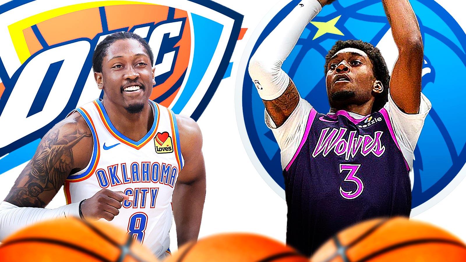 Thunder Timberwolves prediction, NBA odds