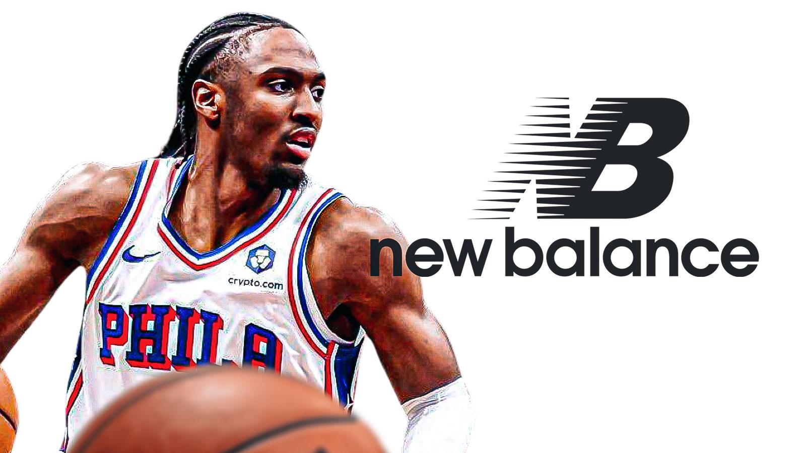 Tyrese Maxey New Balance, Tyrese Maxey sneakers