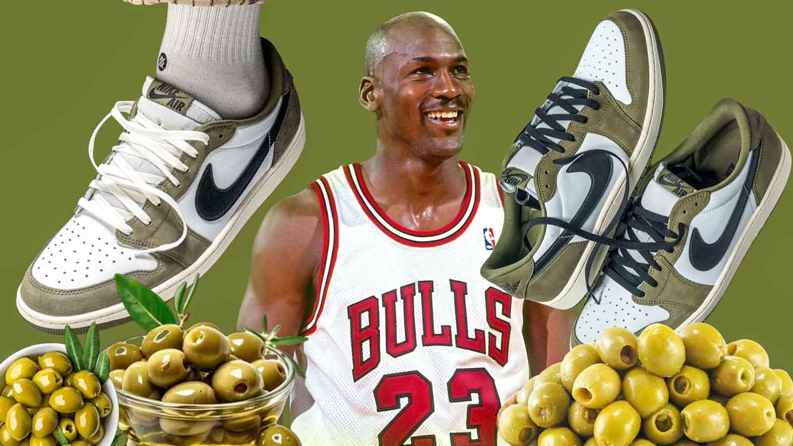 Air Jordan 1 Low Medium Olive, Air Jordan 1 Low, Air Jordan release