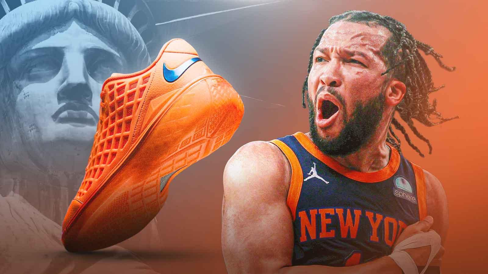 Jalen Brunson Nike Kobe 3 Low PE, Brunson Nike Kobe, Nike Kobe 3 PE