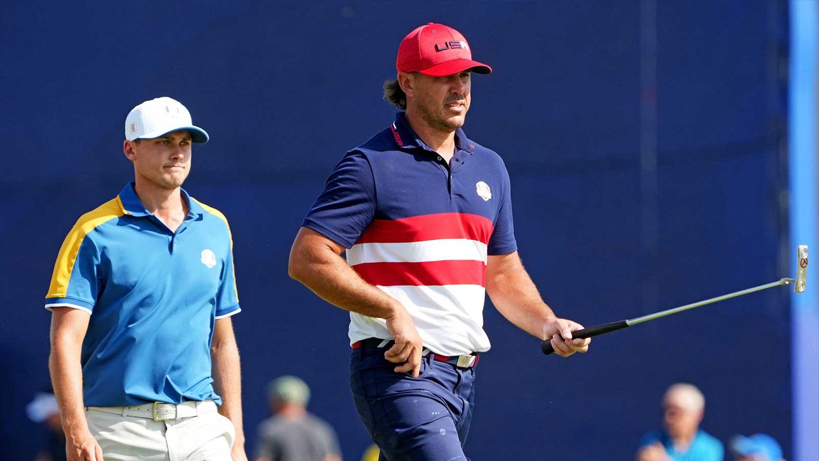 PGA Tour news: Ludvig Aberg drops truth bomb on Brooks Koepka's return