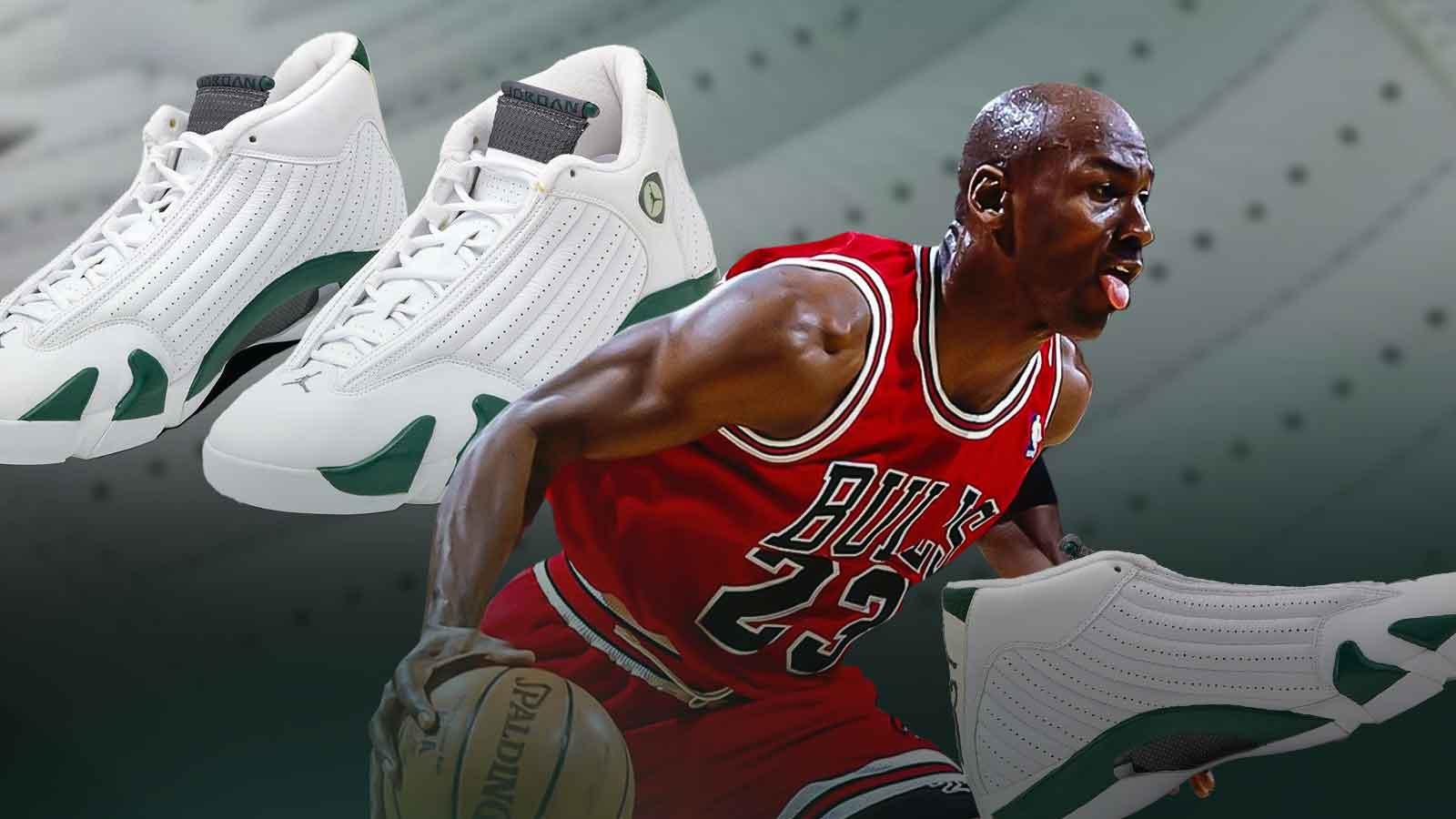 Air Jordan 14 Forest Green, Air Jordan release, Air Jordan 14