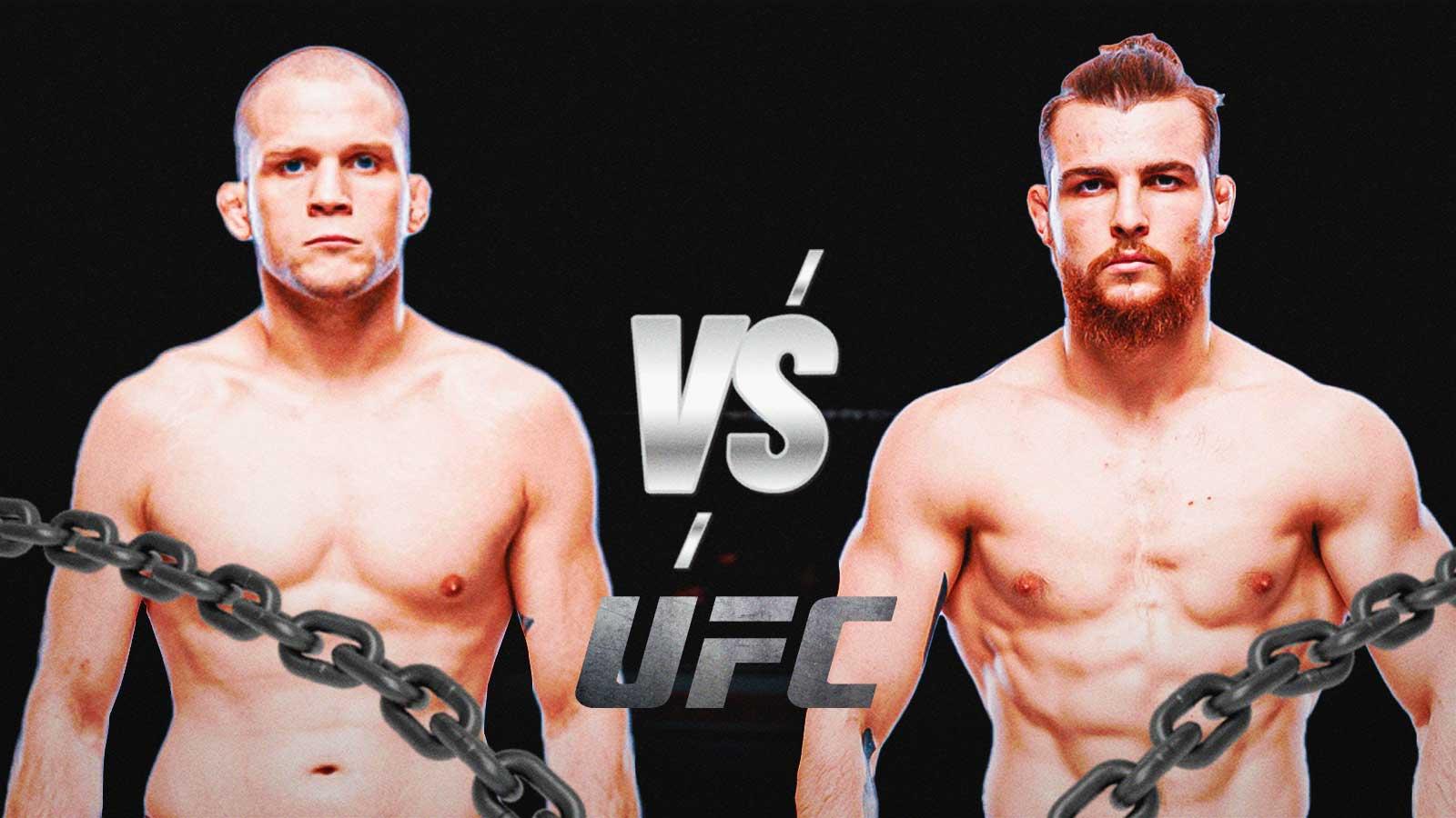 Morono Donchenko prediction, UFC Vegas 113 odds