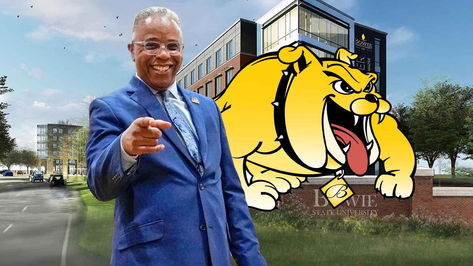 Bowie State University's Vice President for Intercollegiate Athletics Clyde Doughty Jr. passes away after years of service.