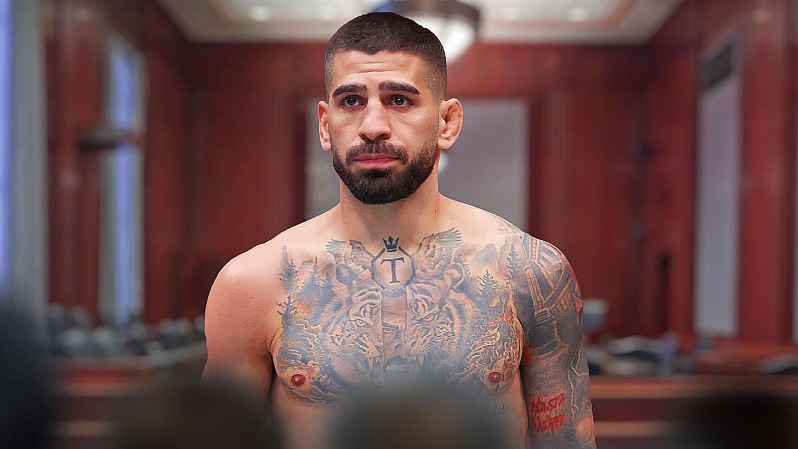 ilia topuria return, ilia topuria, white house