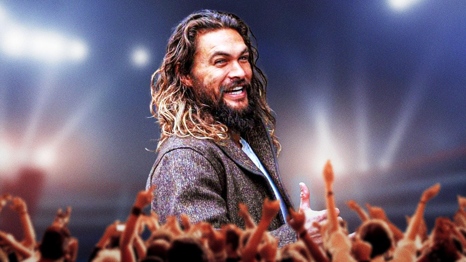 Hollywood actor Jason Momoa