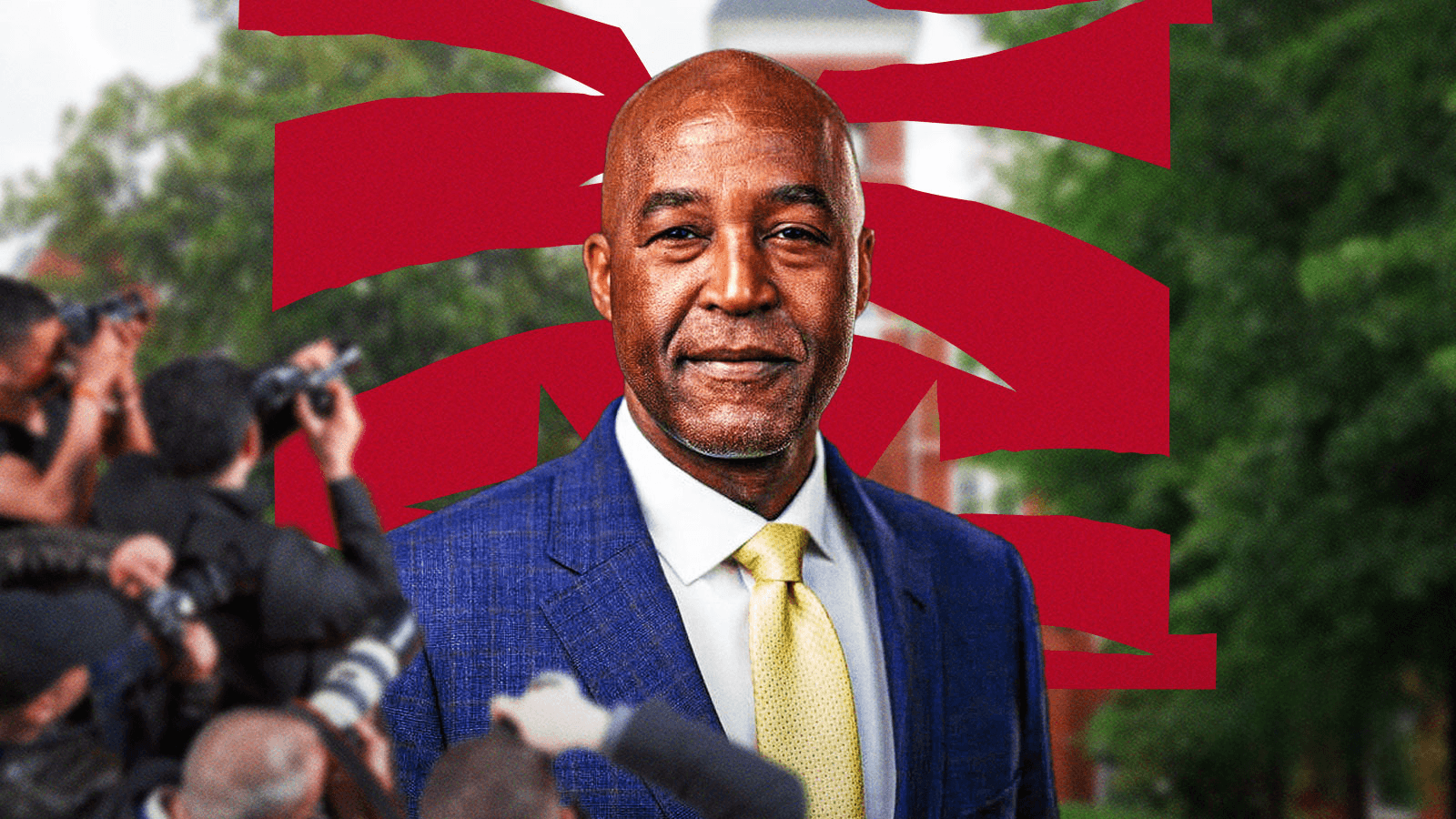 Morehouse College president F. DuBois Bowman questions the punishment of the institution for Tuskegee's basketball coach being handcuffed.