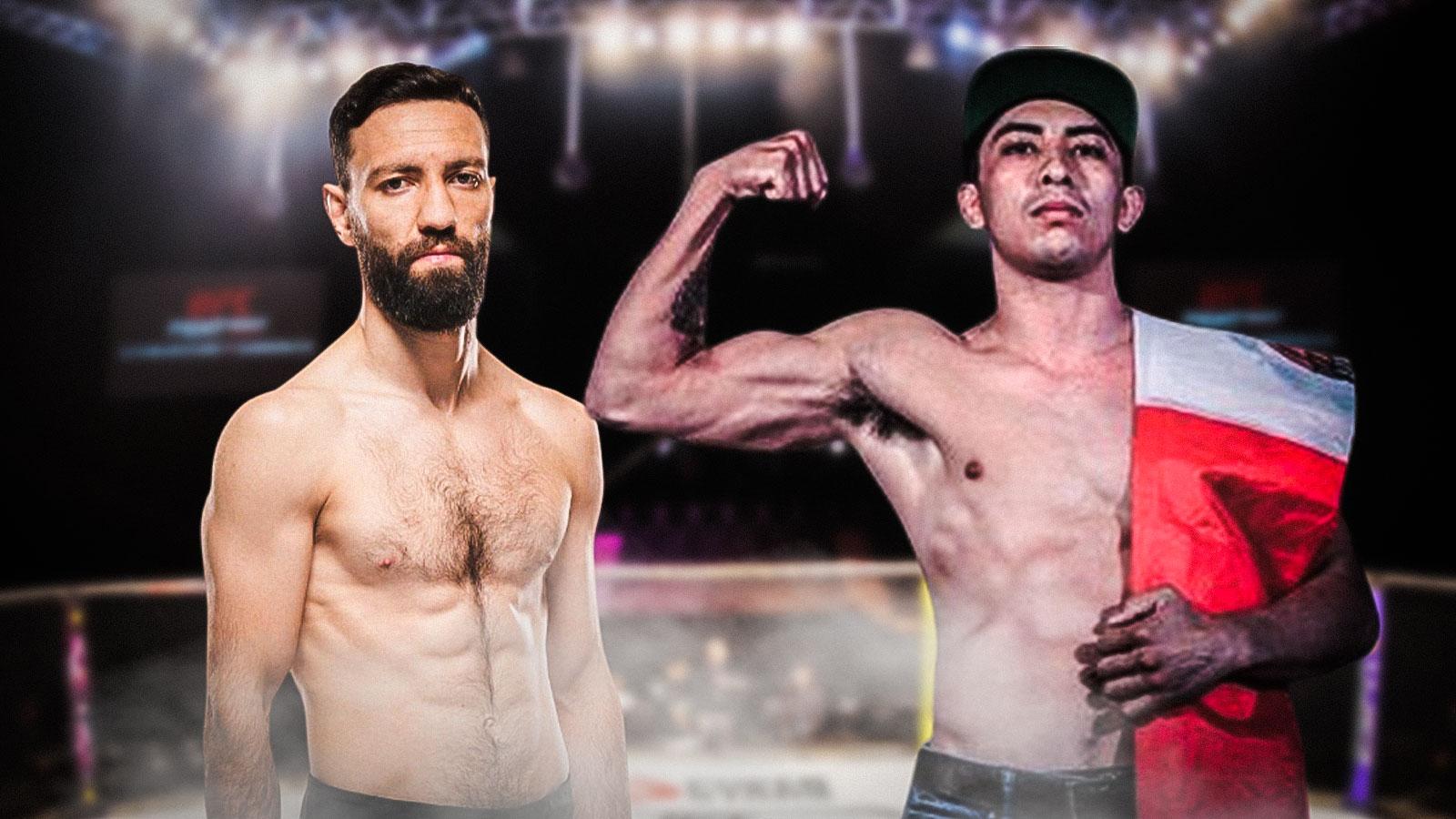 javid basharat, gianni vazquez, ufc vegas 113