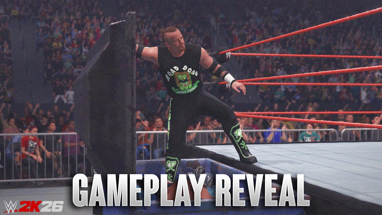 WWE 2K26 Gameplay Reveal Shows New Match Types & More