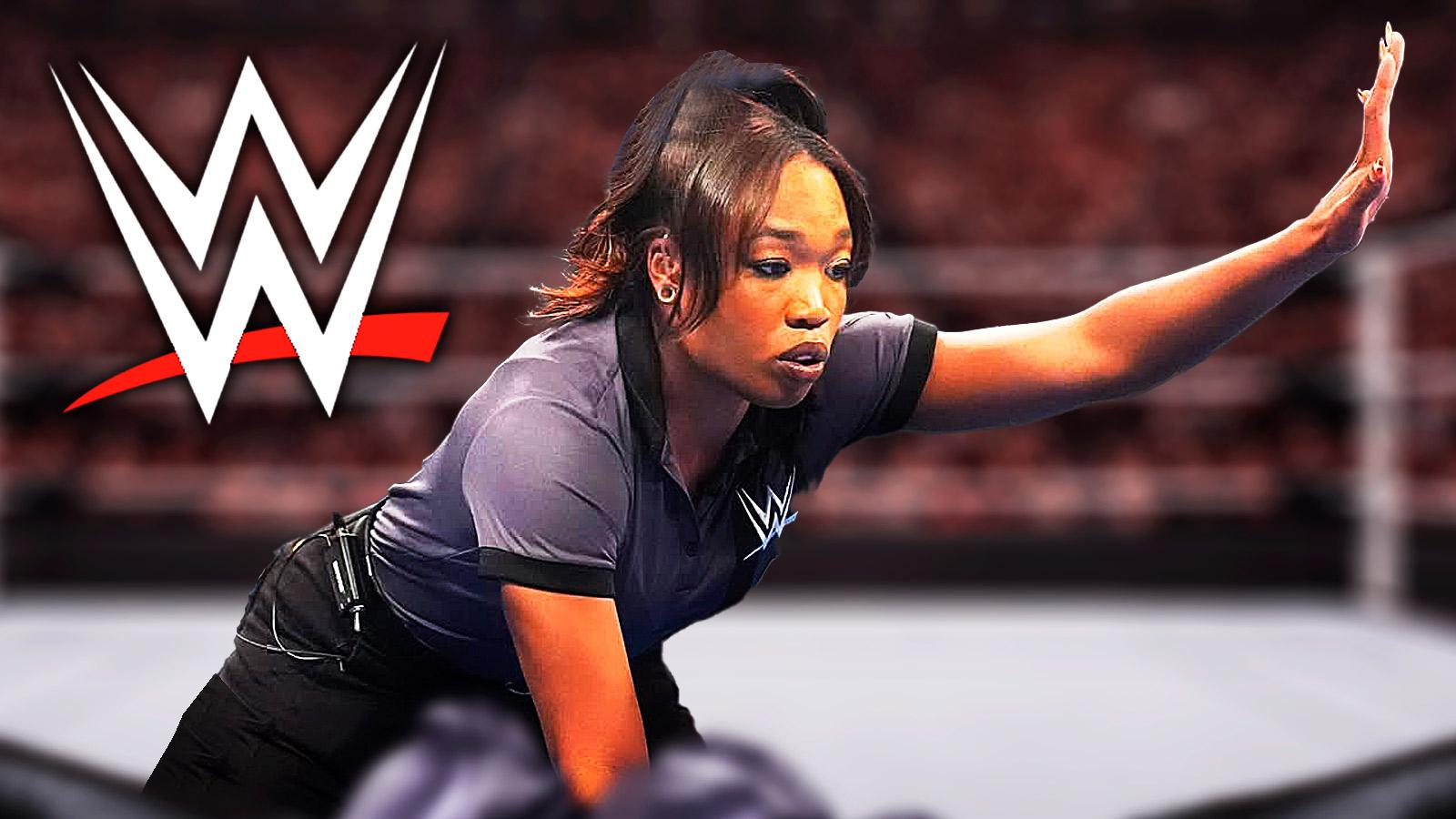 WWE referee Daphanie Lashaunn family member house fire