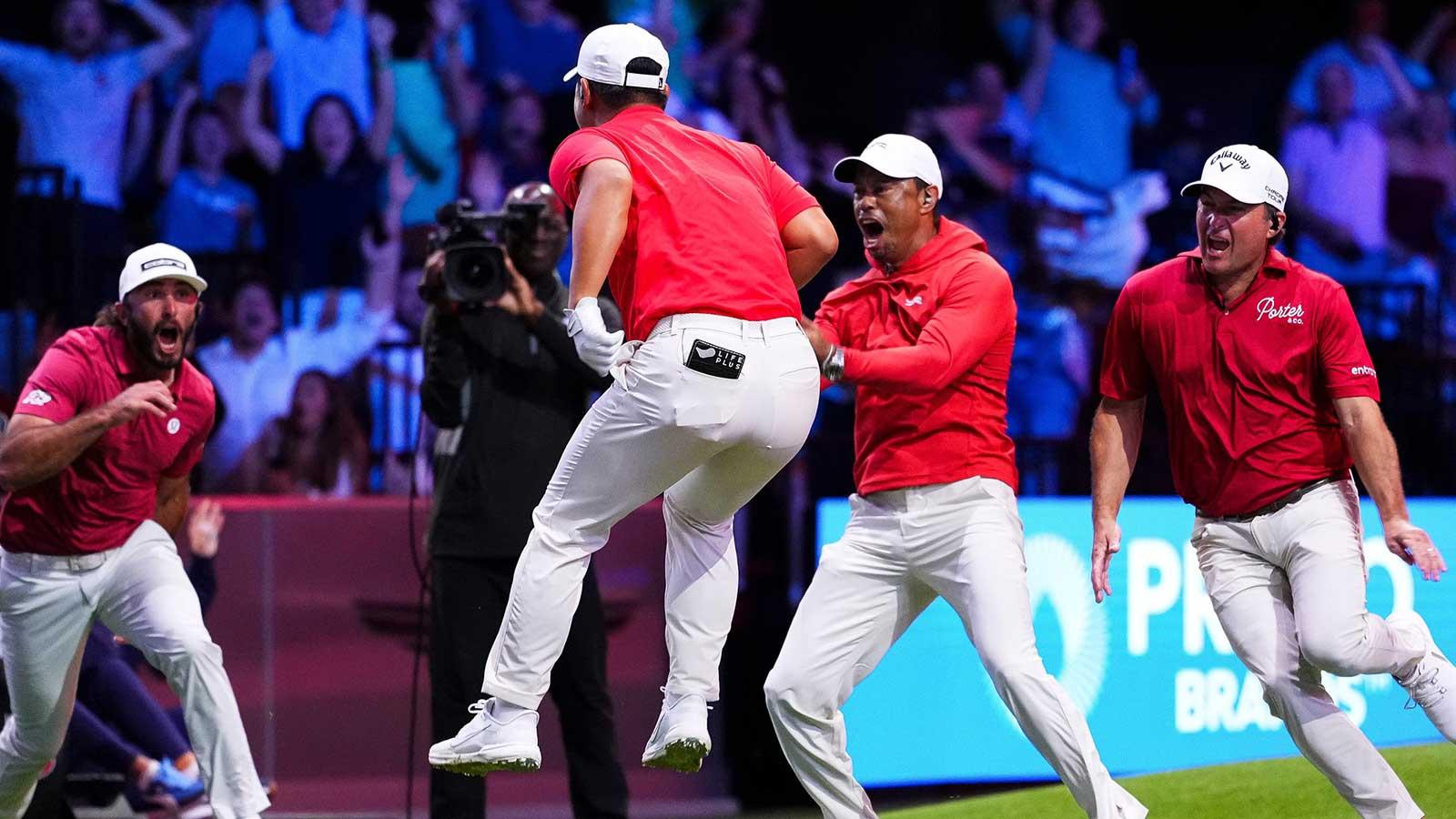 TGL news: Tom Kim makes ace in Jupiter Links' playoff-clinching win